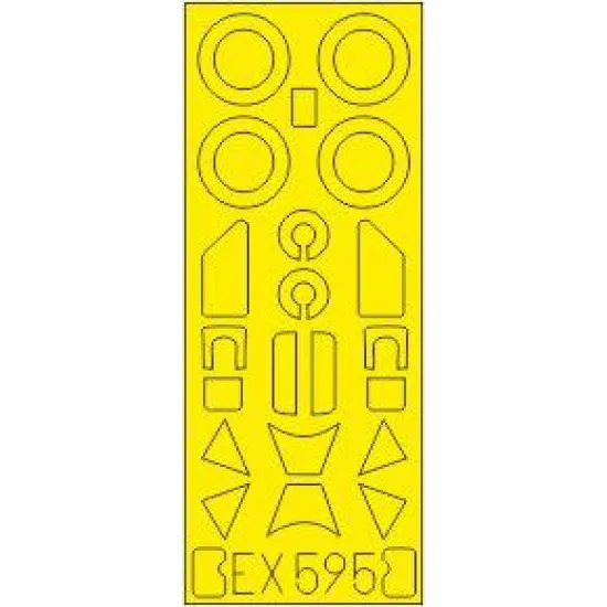 Eduard EX595 1/48 Swordfish Mk.II Sticker for Aircraft