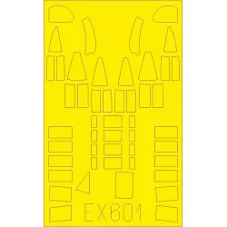 Eduard EX601 1/48 Defiant NF.I Sticker for Aircraft