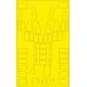 Eduard EX601 1/48 Defiant NF.I Sticker for Aircraft