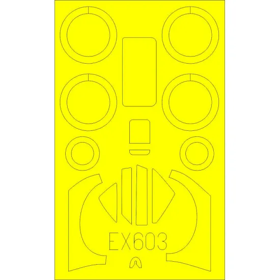 Eduard EX603 1/48 Sea Vixen FAW.2 Sticker for Aircraft