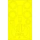 Eduard EX603 1/48 Sea Vixen FAW.2 Sticker for Aircraft