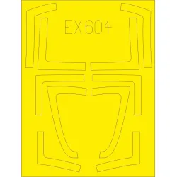 Eduard EX604 1/48 F/A-18B/D Sticker for Aircraft