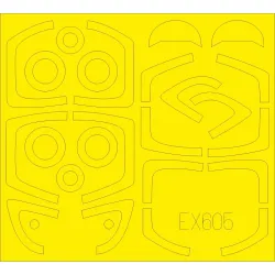 Eduard EX605 1/48 L-39 TFace Sticker for Aircraft