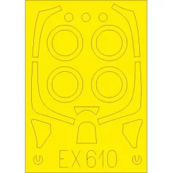 Eduard EX610 1/48 Spitfire F.Mk.22/24 Sticker for Aircraft
