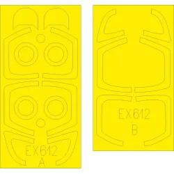 Eduard EX612 1/48 L-39ZA TFace Sticker for Aircraft