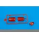 Eduard EX612 1/48 L-39ZA TFace Sticker for Aircraft