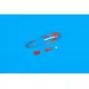 Eduard EX615 1/48 MiG-23MF/ML TFace Sticker for Aircraft