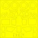 Eduard EX621 1/48 Beaufighter TF.X Sticker for Aircraft