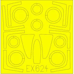 Eduard EX624 1/48 F-14D Sticker for Aircraft