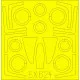 Eduard EX624 1/48 F-14D Sticker for Aircraft