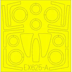 Eduard EX625 1/48 F-14D TFace Sticker for Aircraft