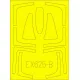 Eduard EX625 1/48 F-14D TFace Sticker for Aircraft