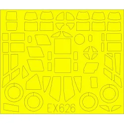 Eduard EX626 1/48 Blenheim Mk.IF Sticker for Aircraft