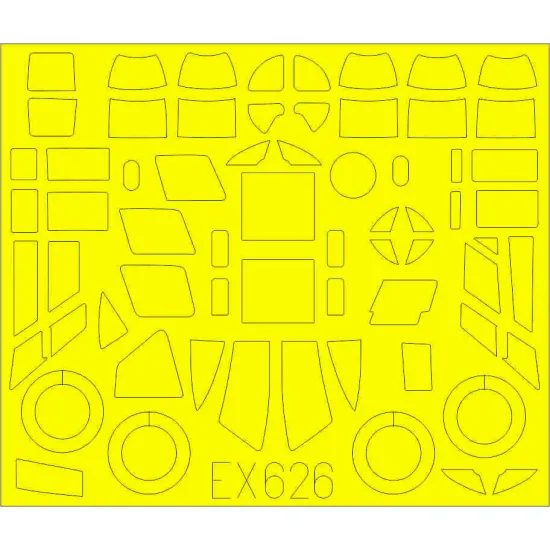 Eduard EX626 1/48 Blenheim Mk.IF Sticker for Aircraft