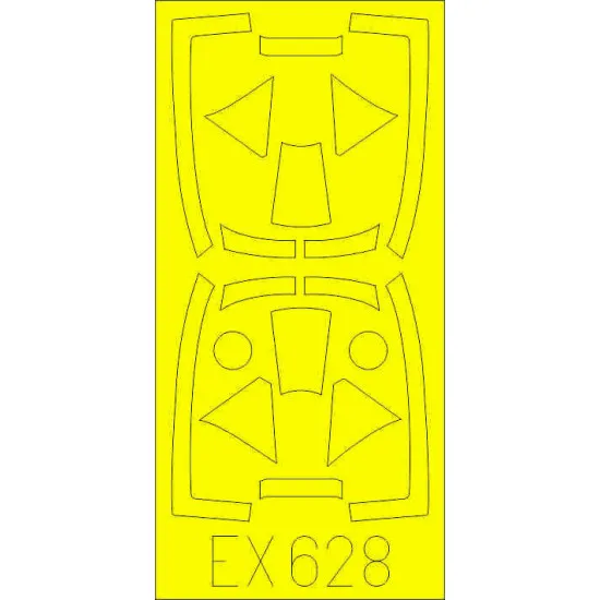 Eduard EX628 1/48 Tempest Mk.V TFace Sticker for Aircraft