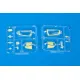 Eduard EX629 1/48 RF-101C/G/H Sticker for Aircraft