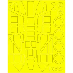 Eduard EX633 1/48 Albacore Sticker for Aircraft
