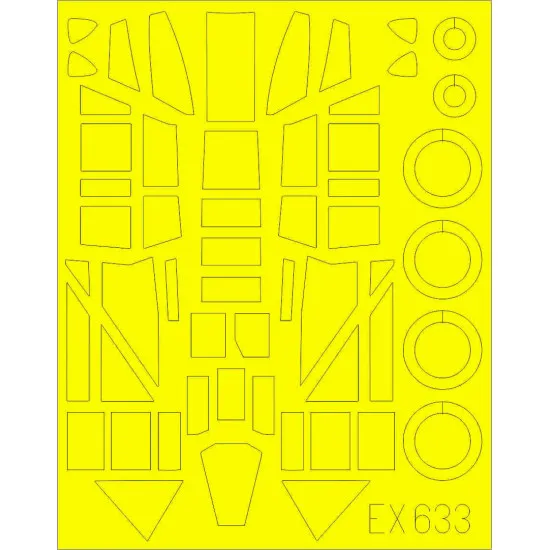Eduard EX633 1/48 Albacore Sticker for Aircraft