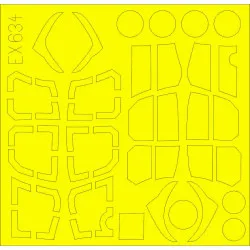 Eduard EX634 1/48 He 219 TFace Sticker for Aircraft