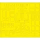 Eduard EX640 1/48 He 111H-16 Sticker for Aircraft