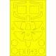 Eduard EX643 1/48 Spitfire Mk.I Sticker for Aircraft