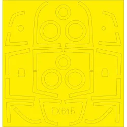 Eduard EX645 1/48 F-15E TFace Sticker for Aircraft