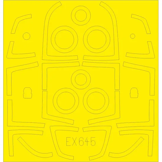 Eduard EX645 1/48 F-15E TFace Sticker for Aircraft