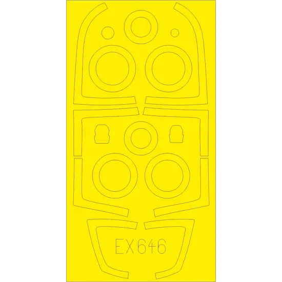 Eduard EX646 1/48 F-15E Sticker for Aircraft