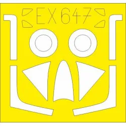 Eduard EX647 1/48 Hunter F.6 Sticker for Aircraft