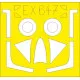 Eduard EX647 1/48 Hunter F.6 Sticker for Aircraft