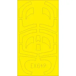 Eduard EX649 1/48 Yak-130 Sticker for Aircraft