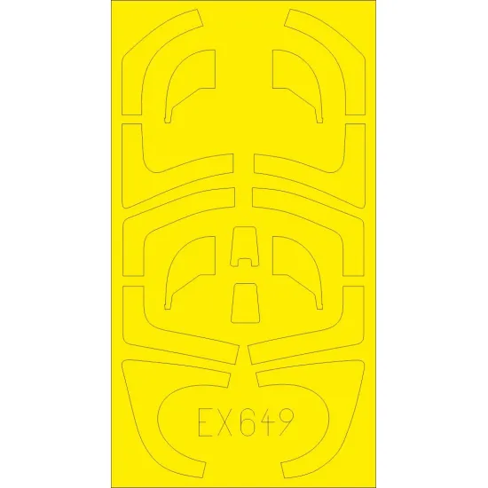 Eduard EX649 1/48 Yak-130 Sticker for Aircraft