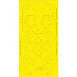 Eduard EX651 1/48 L-39MS/L-59 Sticker for Aircraft