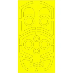Eduard EX652 1/48 L-39MS/L-59 TFace Sticker for Aircraft