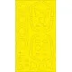 Eduard EX654 1/48 Spitfire FR Mk.XIV TFace Sticker for Aircraft