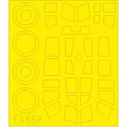 Eduard EX659 1/48 Do 217N-1 Sticker for Aircraft