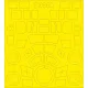 Eduard EX660 1/48 Si 204D Sticker for Aircraft