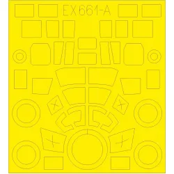 Eduard EX661 1/48 Si 204D TFace Sticker for Aircraft