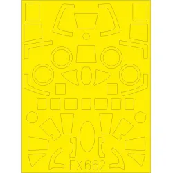 Eduard EX662 1/48 Il-28T Sticker for Aircraft