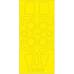 Eduard EX664 1/48 F-104G Sticker for Aircraft