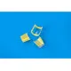 Eduard EX665 1/48 F-104G TFace Sticker for Aircraft