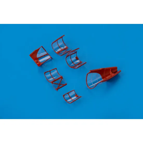 Eduard EX667 1/48 P-38F/G TFace Sticker for Aircraft