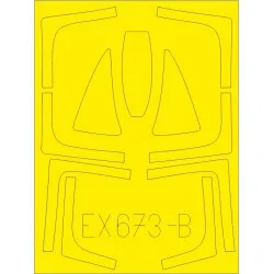 Eduard EX673 1/48 F-14D TFace Sticker for Aircraft