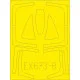 Eduard EX673 1/48 F-14D TFace Sticker for Aircraft
