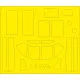 Eduard EX674 1/48 B-26B-50 Invader Sticker for Aircraft