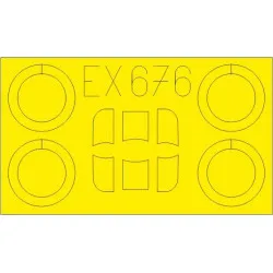 Eduard EX676 1/48 Ar 68E Sticker for Aircraft