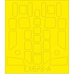 Eduard EX678 1/48 B-17G Sticker for Aircraft