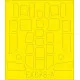 Eduard EX678 1/48 B-17G Sticker for Aircraft
