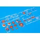 Eduard EX678 1/48 B-17G Sticker for Aircraft