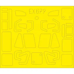 Eduard EX679 1/48 W-3A Sokol Sticker for Aircraft